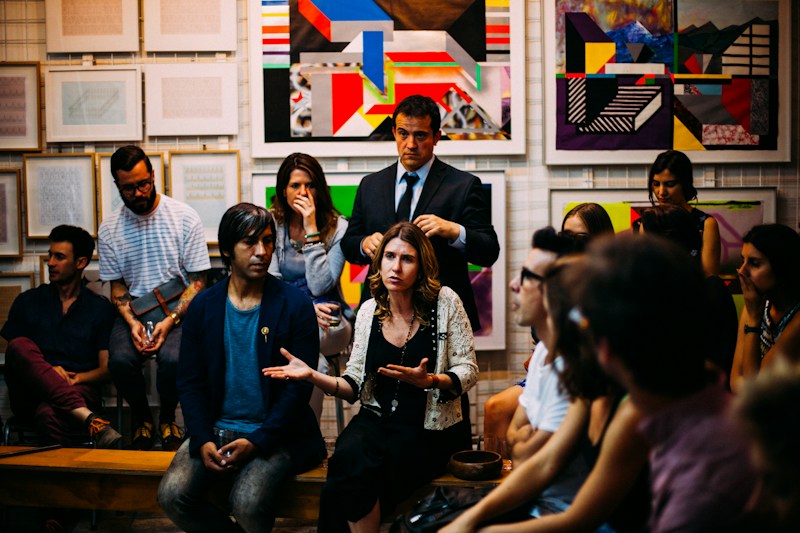 Professional networking and business convening